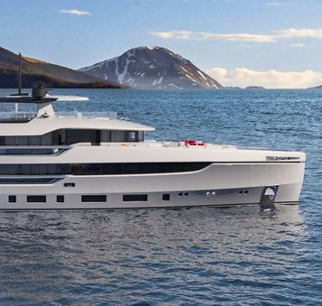 47M Columbus superyacht ACQUA CHIARA joins Mediterranean yacht charter fleet ahead of inaugural charter season