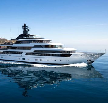 First Look: Lürssen superyacht charter STARFIRE unveils new look ahead of MYBA Charter Show debut