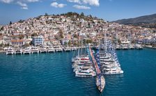 Poros Port opens doors to 2025 East Med Multihull & Yacht Charter Show