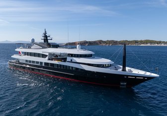 Alfa G Yacht Charter in St Tropez
