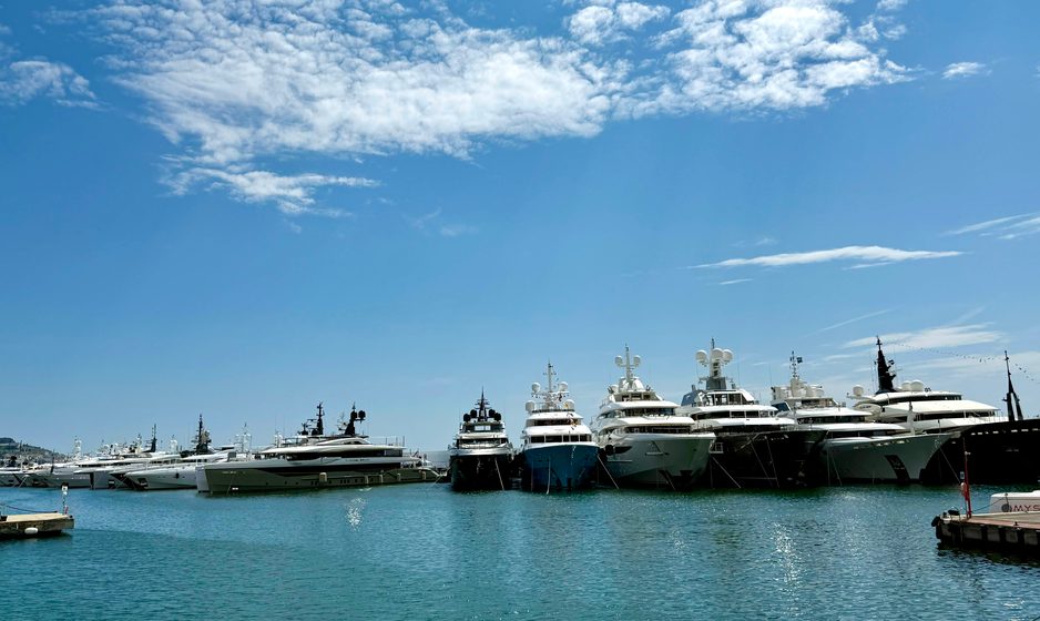 Doors open on the 2025 MYBA Charter Show