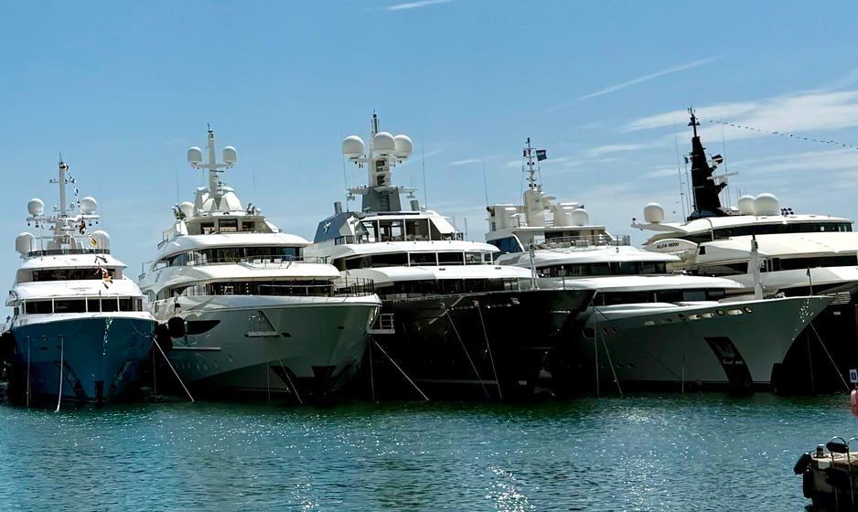 Doors open on the 2025 MYBA Charter Show