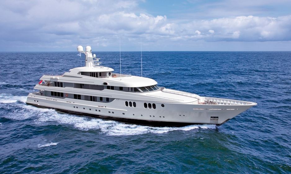 Greece yacht charters beckon with discounted rates onboard 65m Feadship superyacht TRIDENT