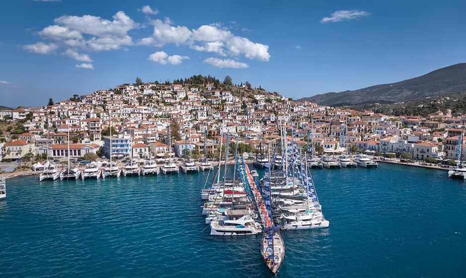Poros Port opens doors to 2025 East Med Multihull & Yacht Charter Show